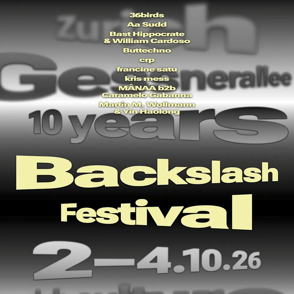 Backslash Festival 2026