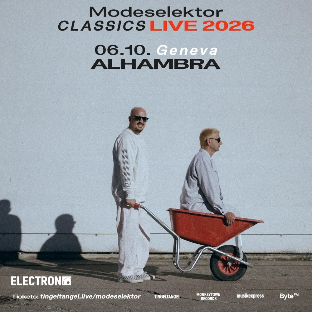 Modeselektor - Classics Live 2026