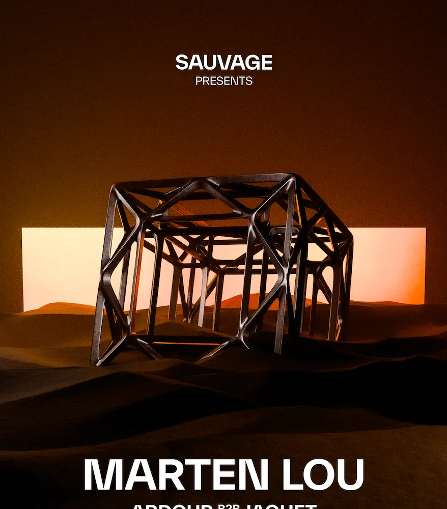Sauvage presents Marten Lou