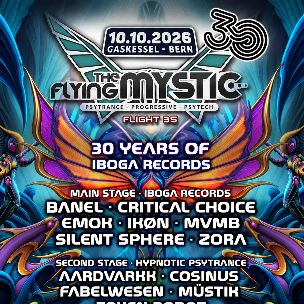 The Flying Mystic / 30 Years of Iboga Records