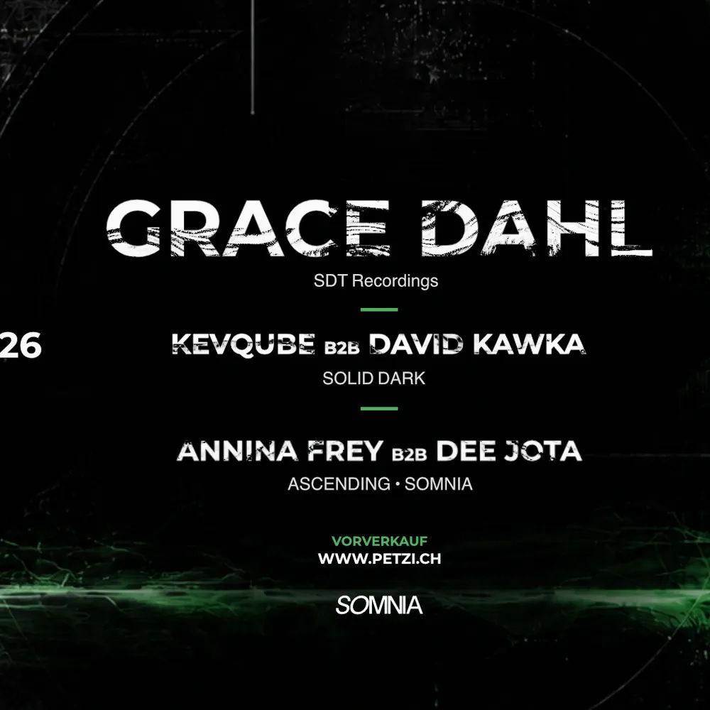 SOMNIA with Grace Dahl