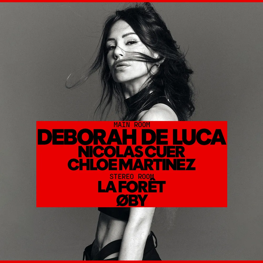 Deborah De Luca · Nicolas Cuer · Chloe Martinez · La Forêt & ØBY