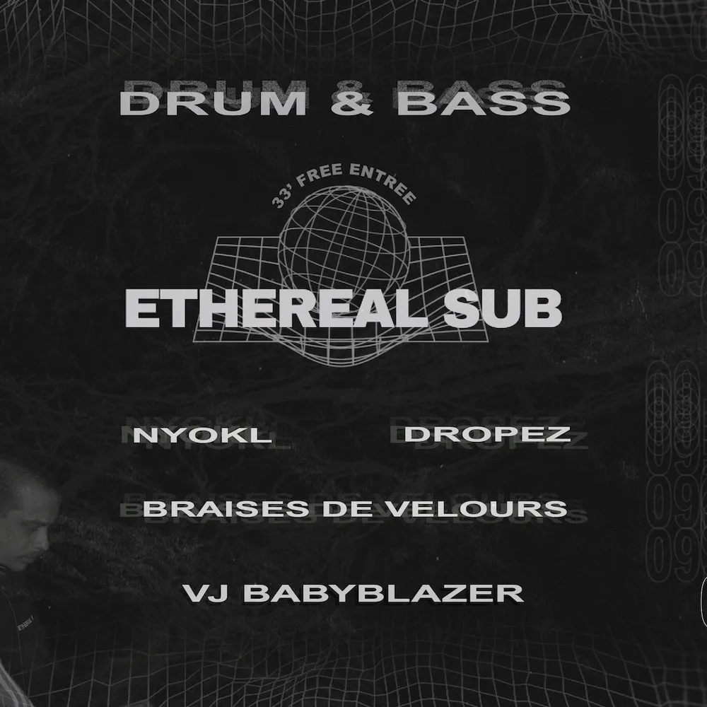 ETHEREAL SUB: Nyokl • Braises de Velours • Droperz [VJ Babyblazer]