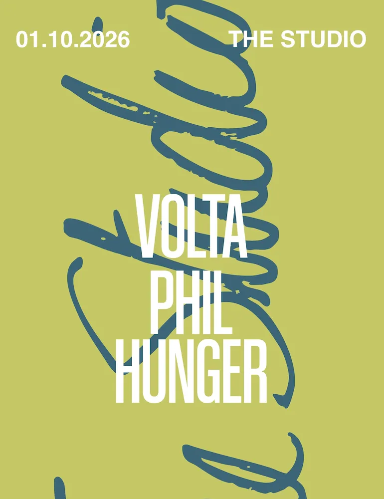 The Studio /// Volta - Phill Hunger