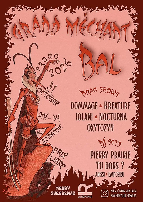 Grand Méchant Bal - Promo 2026