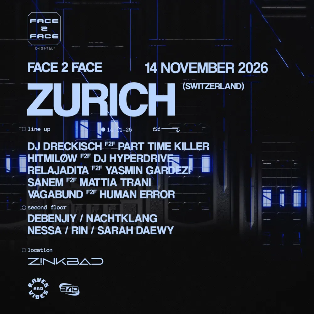 FACE 2 FACE: ZURICH