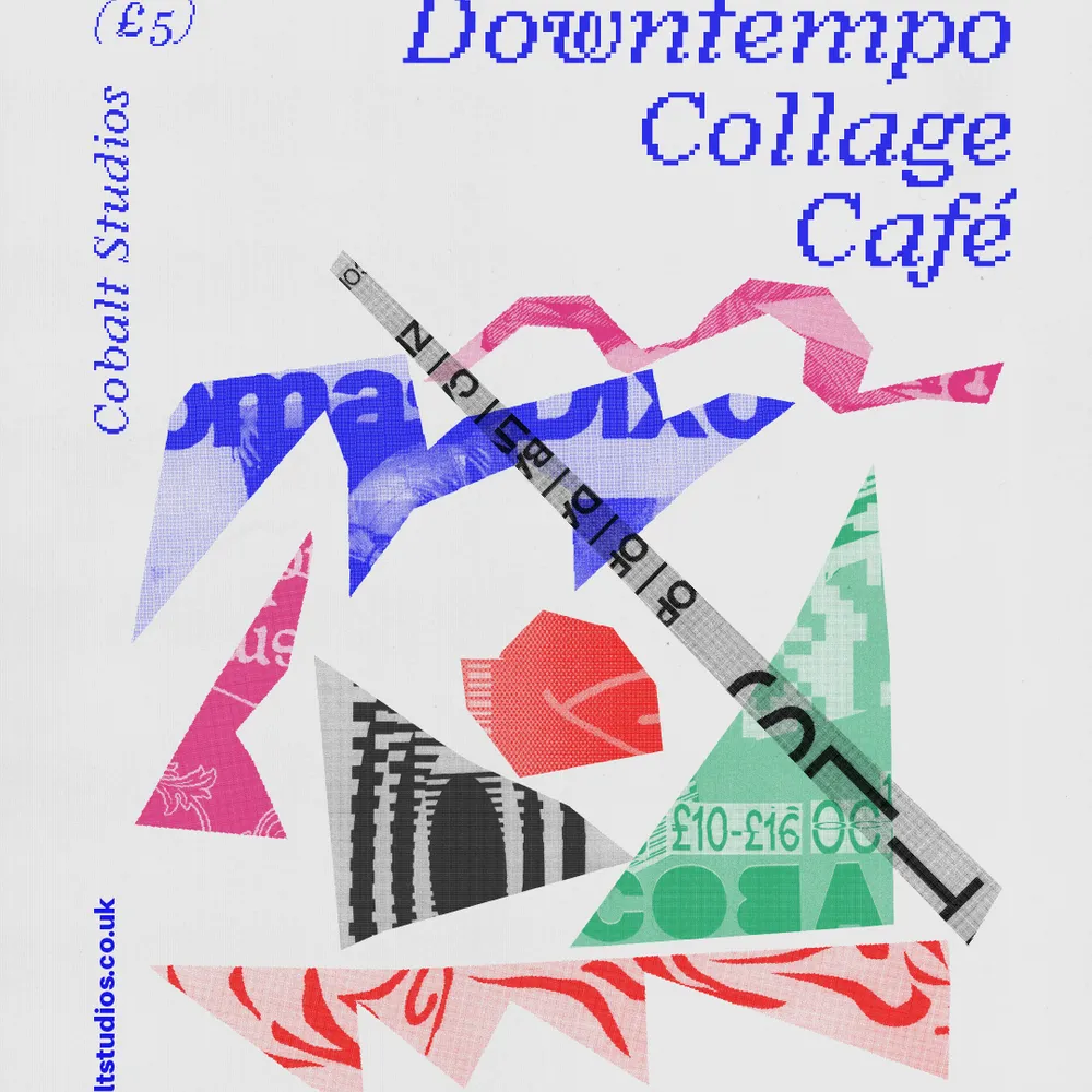 Downtempo Collage Café / Sami J