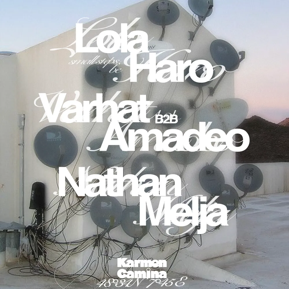 SINIAL x PARODIA [Lola Haro • Nathan Melja • Amadeo & Varhat]