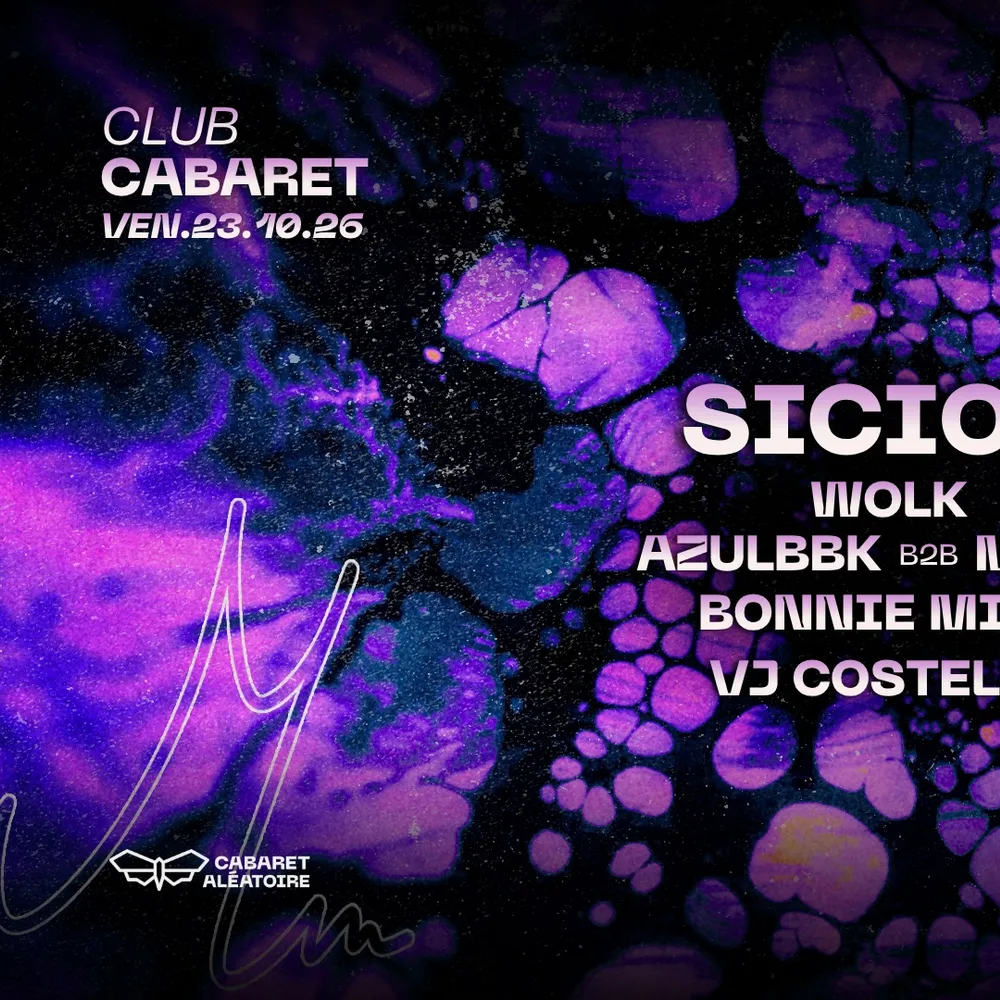 Club Cabaret X Enter The Void W/ Sicion