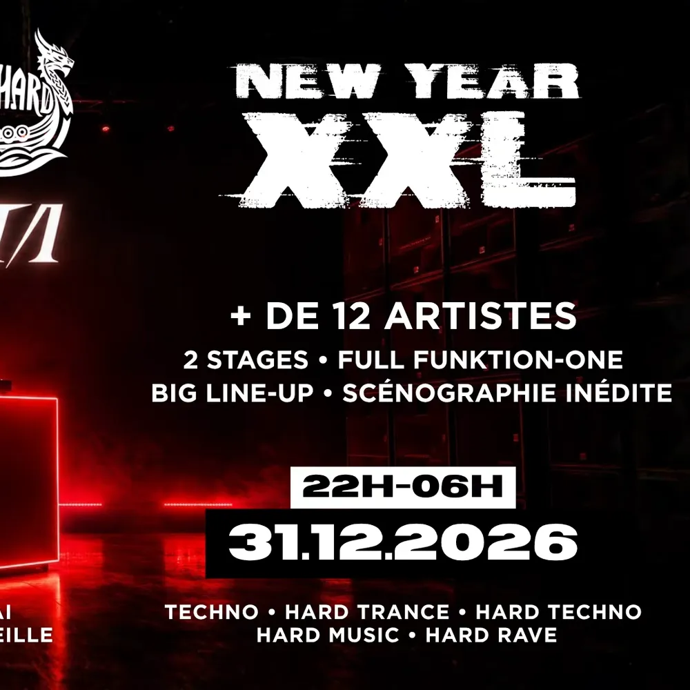 Omerta & Cabaret Aléatoire Présentent: NEW YEAR XXL ACT II
