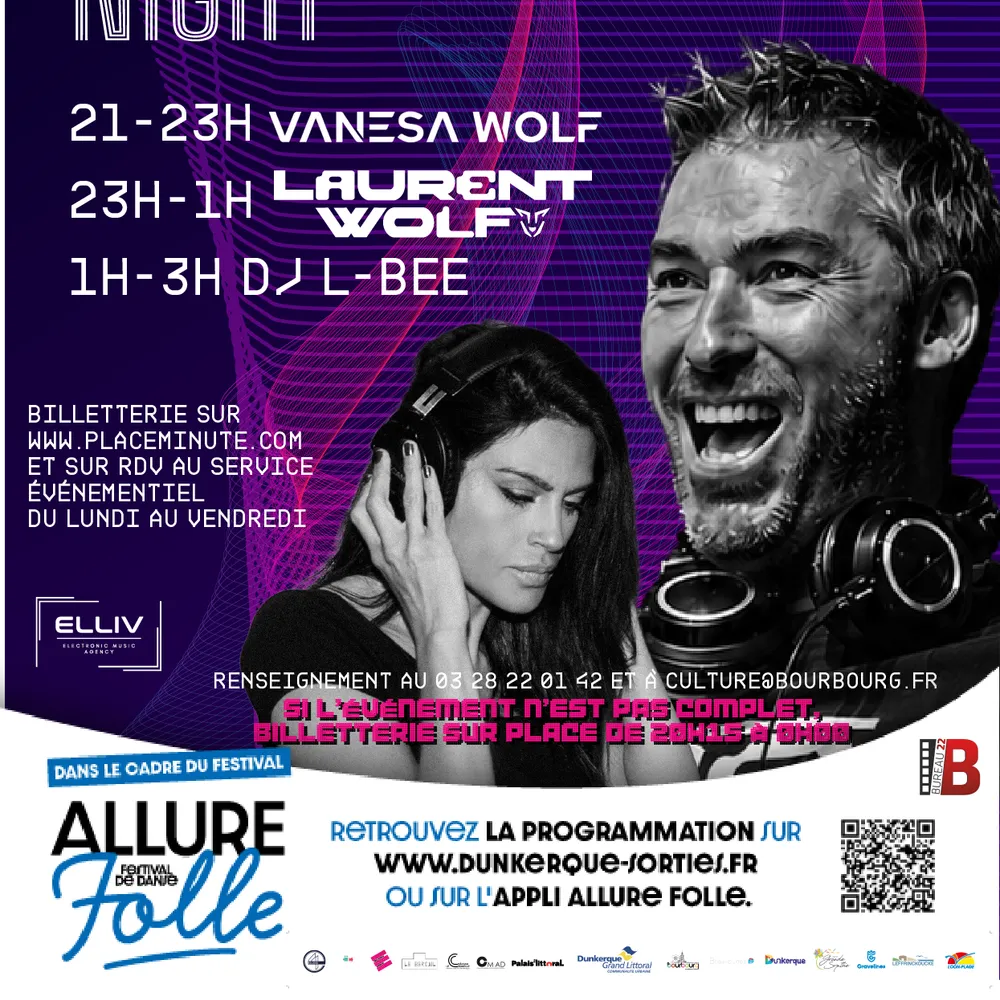 Laurent Wolf à la Bourbourg Électro Night