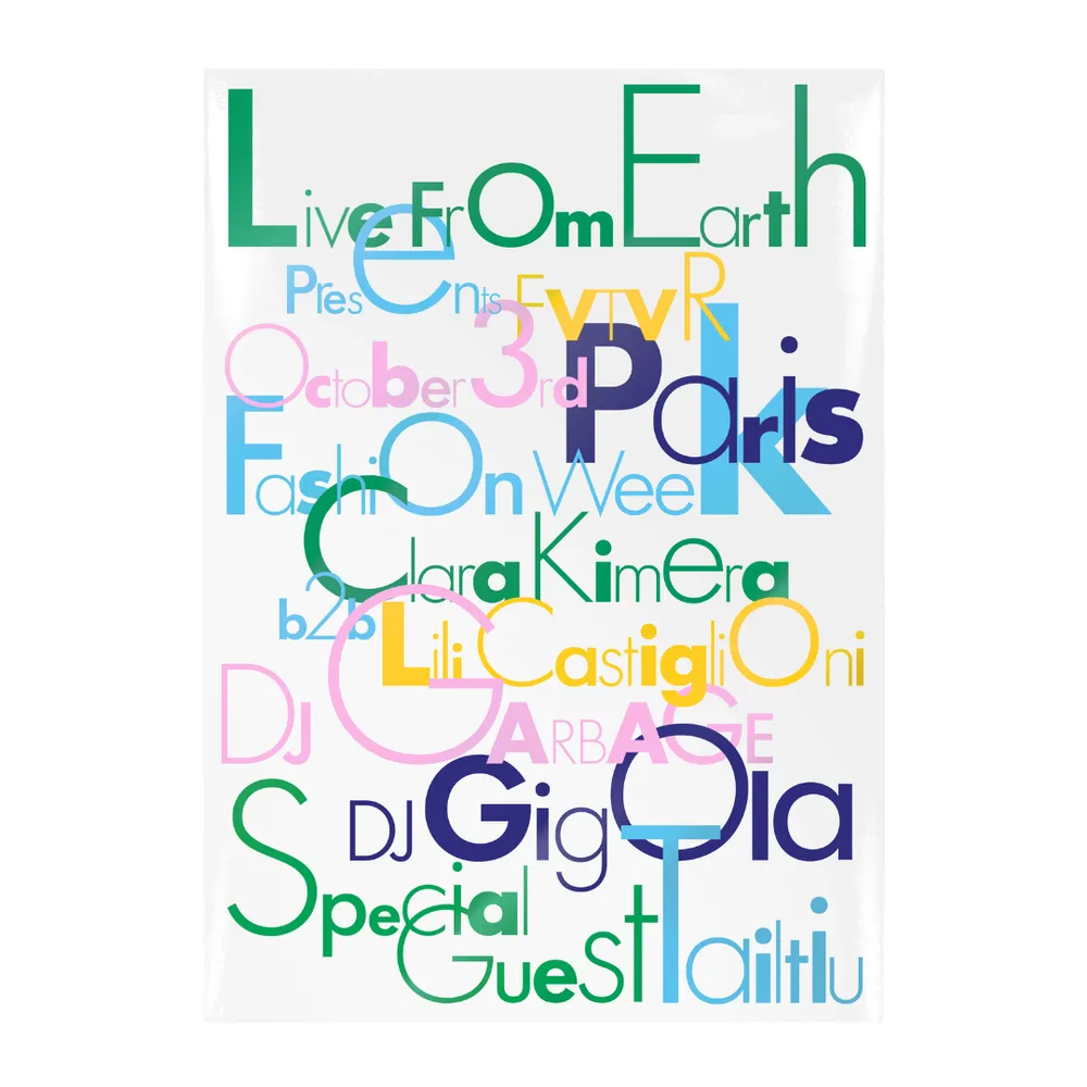 LIVE FROM EARTH LABEL NIGHT: DJ GIGOLA, CLARA KIMERA + SECRET GUEST