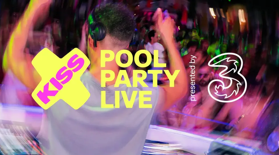 KISS POOL PARTY LIVE