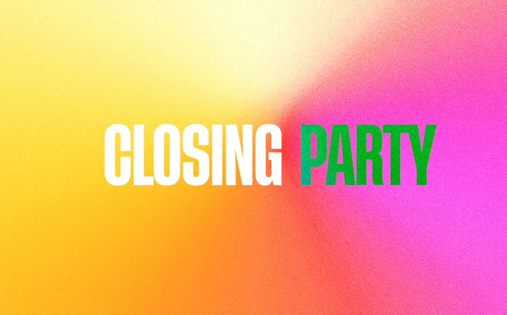 GRAND CLOSING PARTY WITH JOEL CORRY