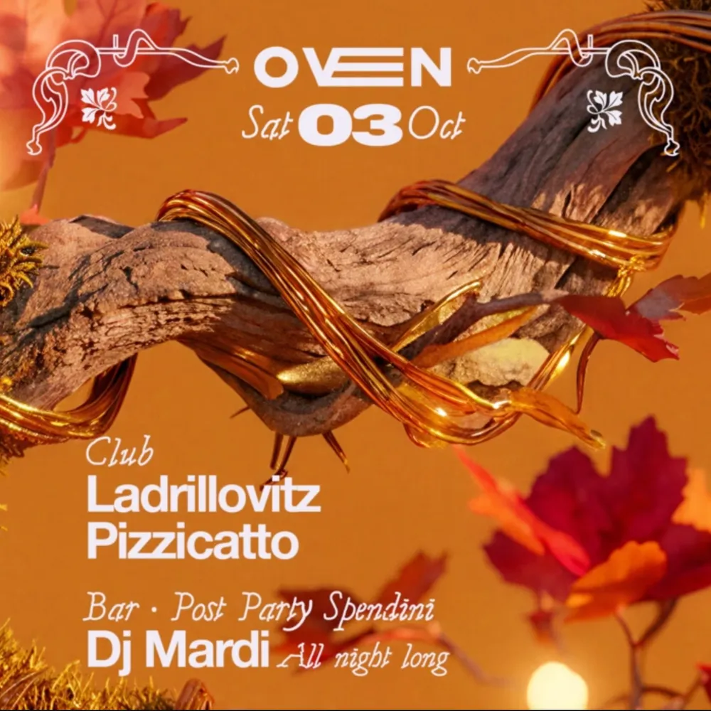 Ladrillovitz + Pizzicatto / Bar: Post party Spendini con Dj Mardi