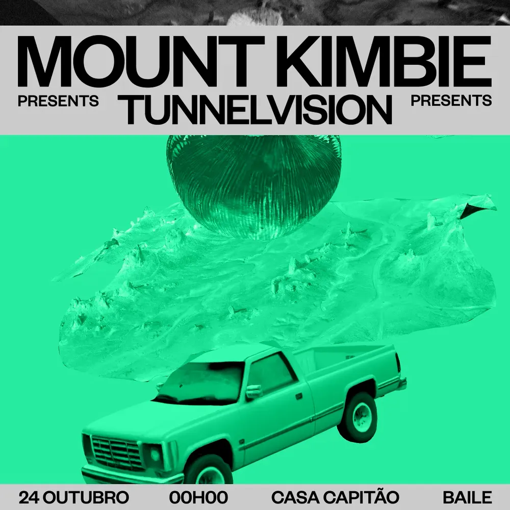 Mount Kimbie presents TUNNELVISION