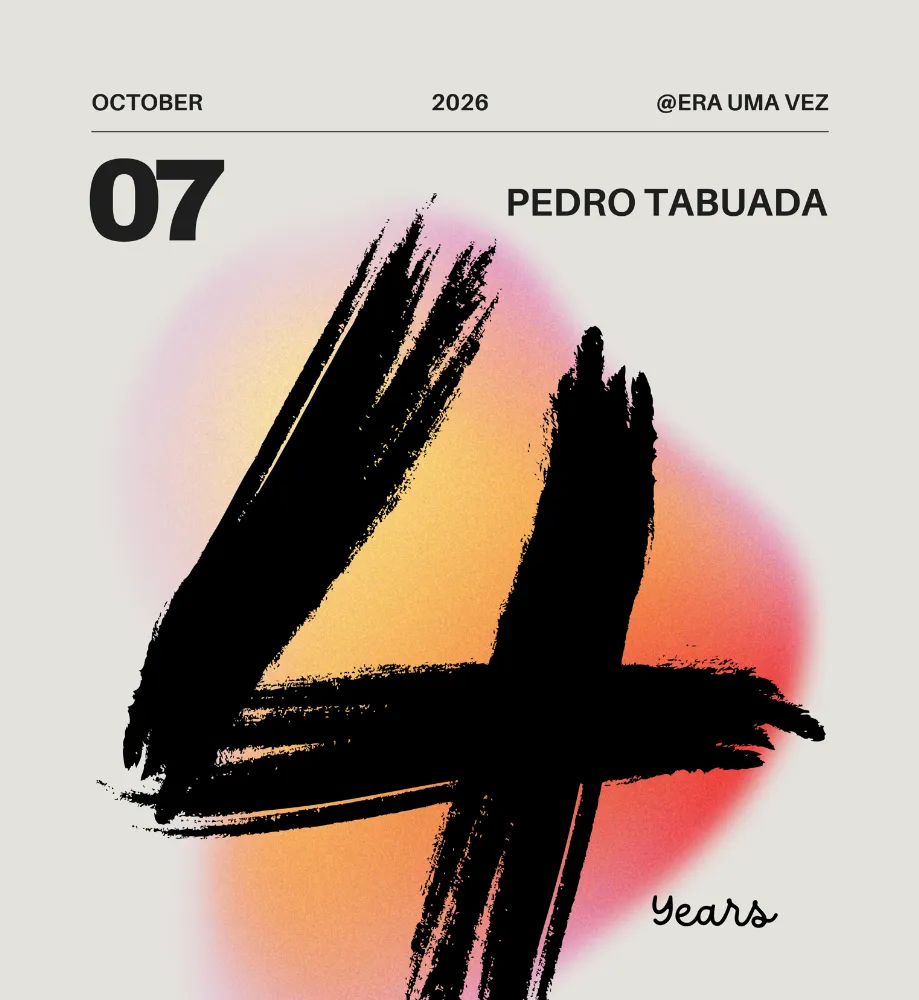 4th Anniversary Pedro Tabuada Invites Guta
