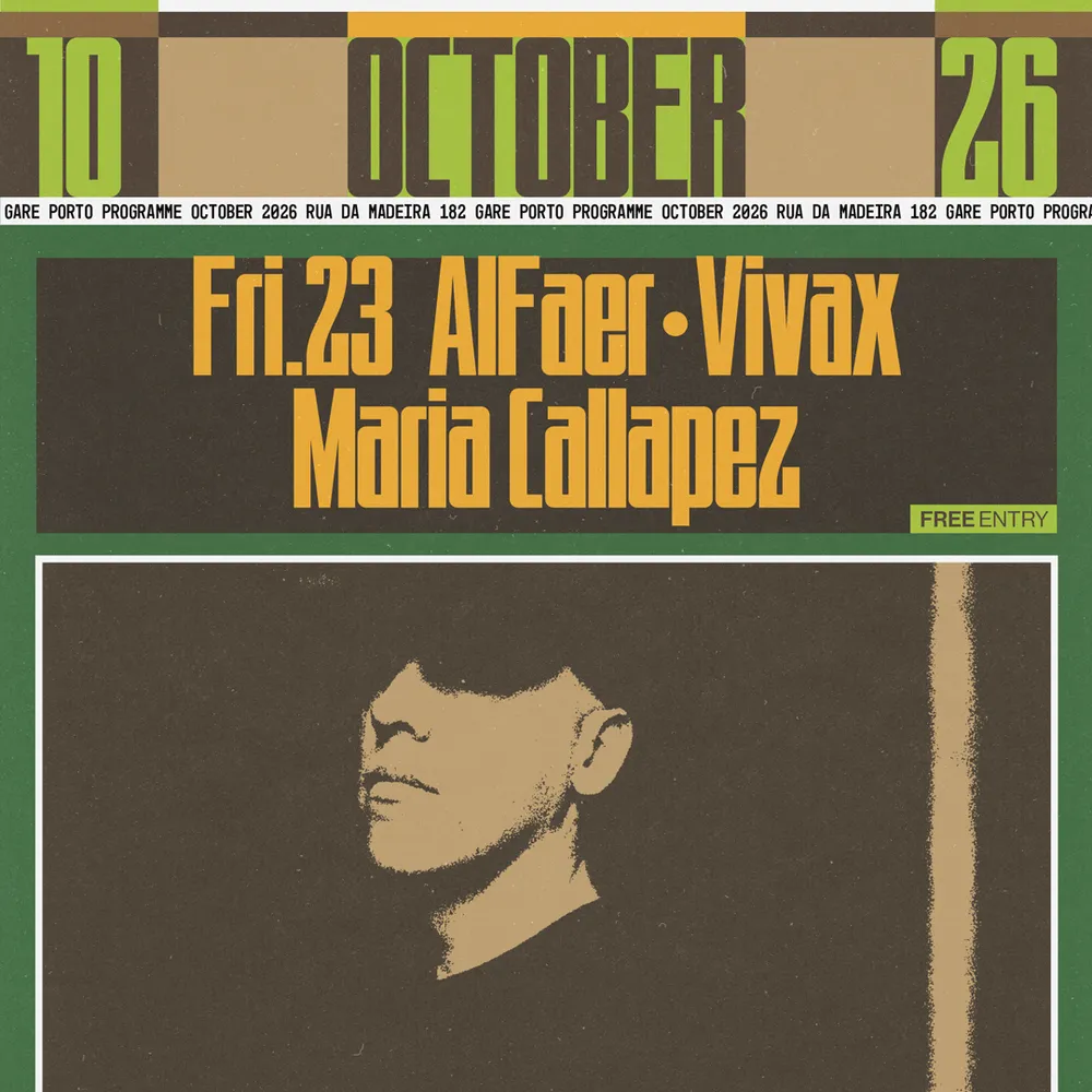 AlFaer, Maria Callapez, Vivax - FREE ENTRY