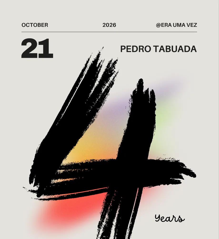 4th Anniversary Pedro Tabuada Invites Westvil
