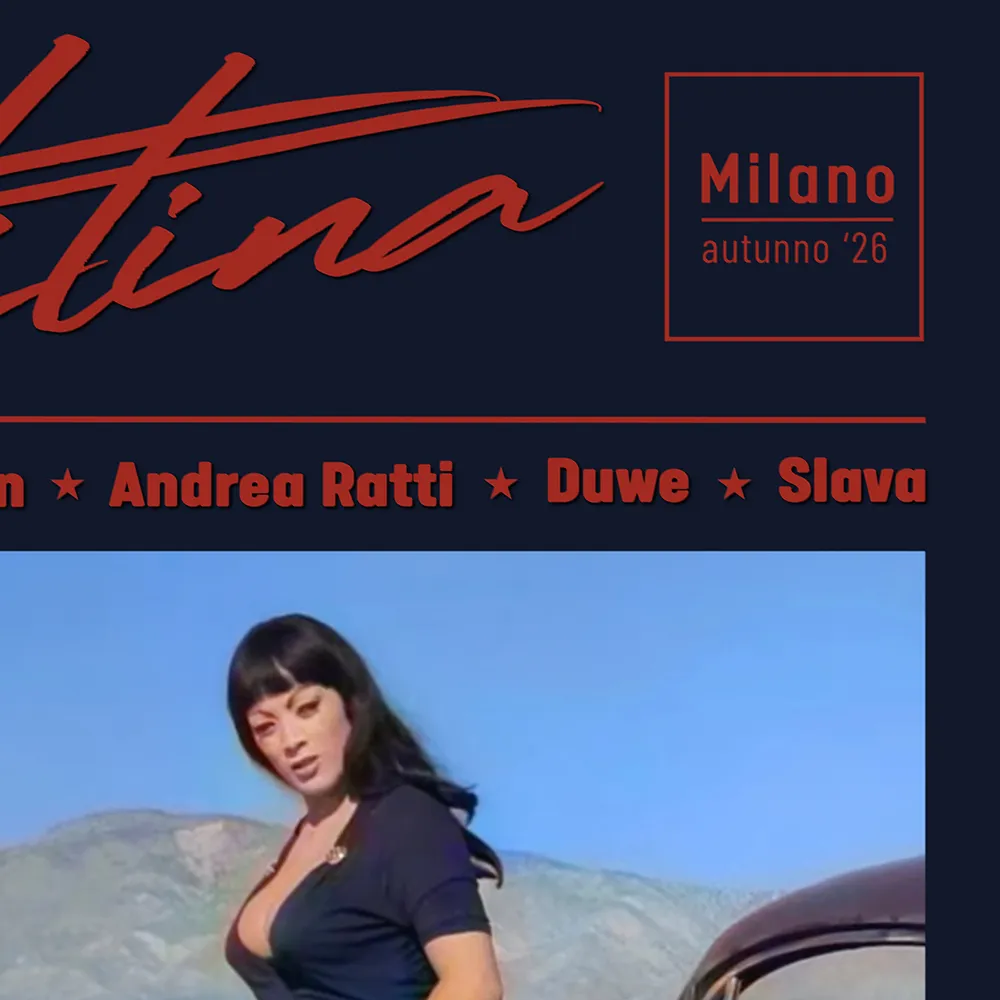 TITINA presenta Liad Krispin (Cocktail d'Amore, Berlin)