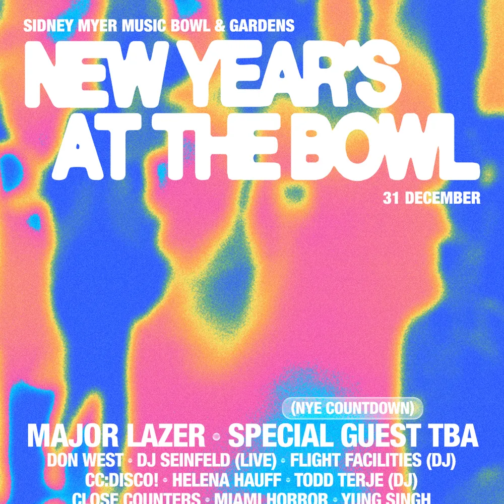 New Year's At The Bowl