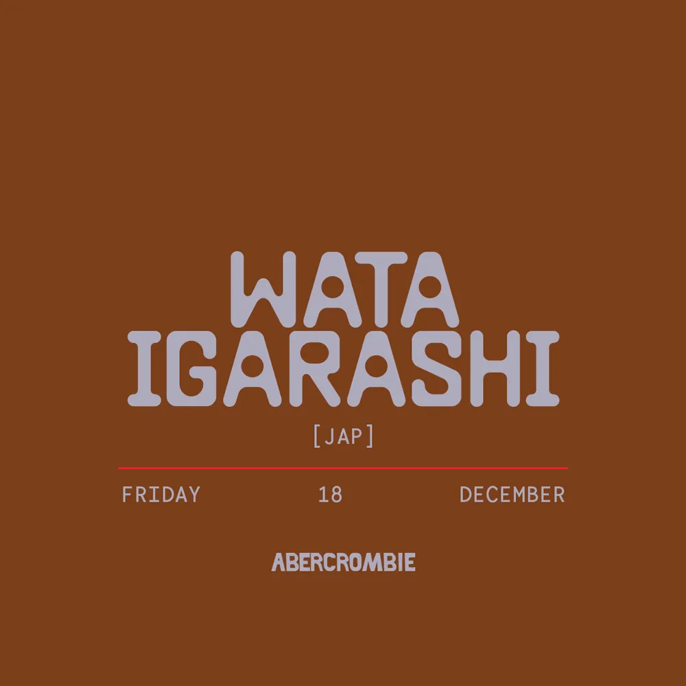 Abercrombie Pres. Wata Igarashi [Jap]