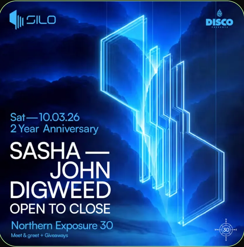Sasha & John Digweed