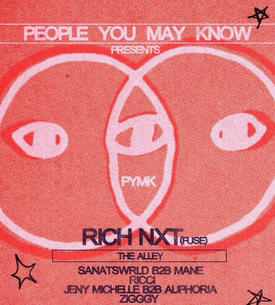 People You May Know: Rich NXT