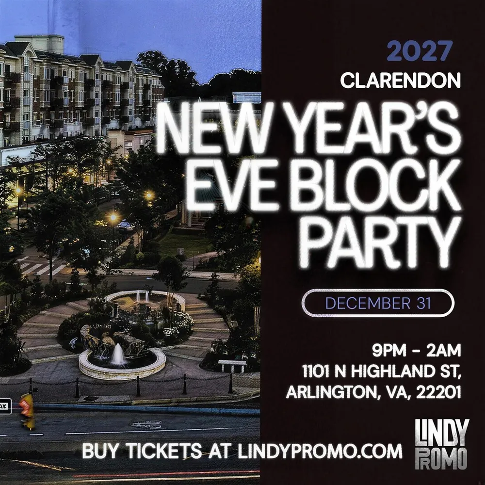 Clarendon NYE27 Block Party