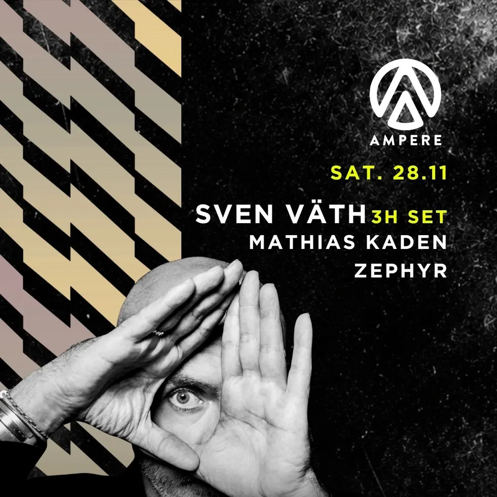 Ampere presents: Sven Väth (3h set)