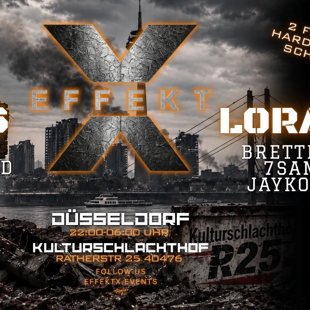 Effekt X pres. Loraw / ARES /