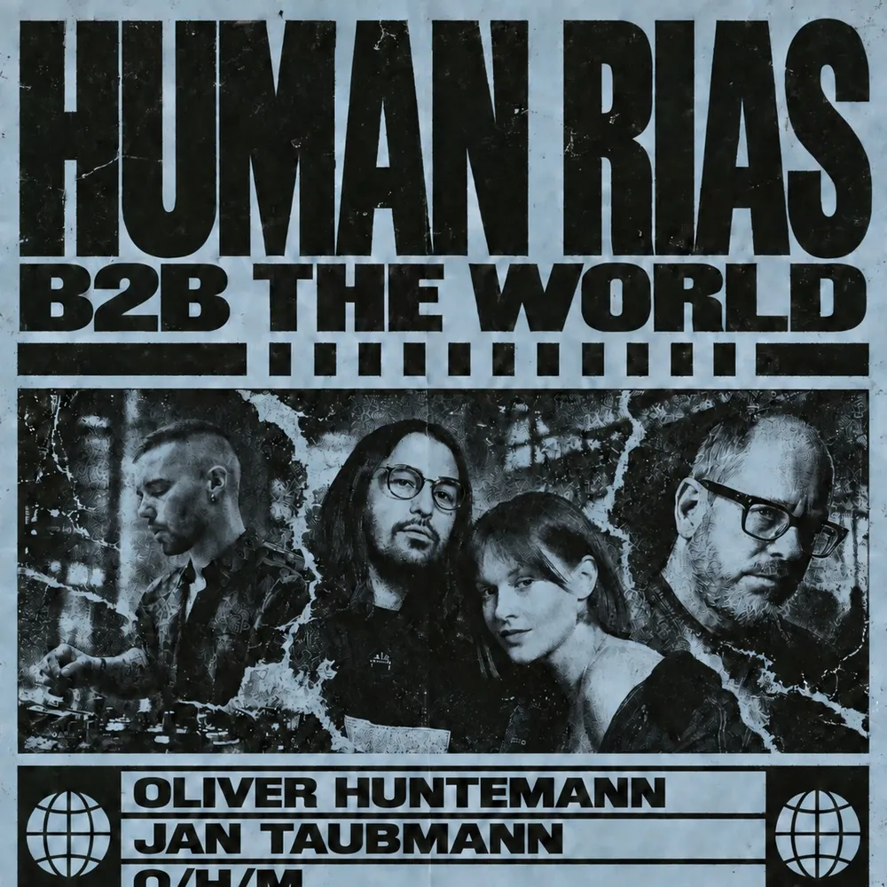 Human Rias invites Oliver Huntemann