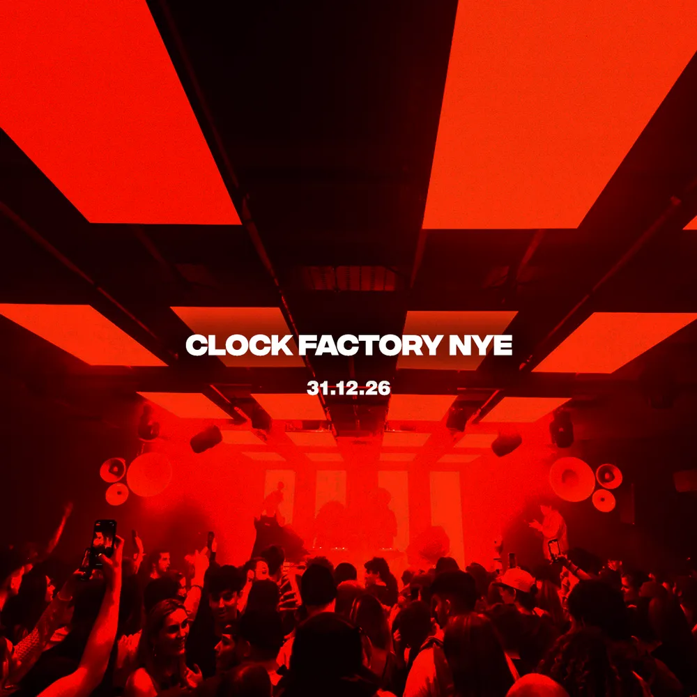 Clock Factory NYE - The Future of Jungle