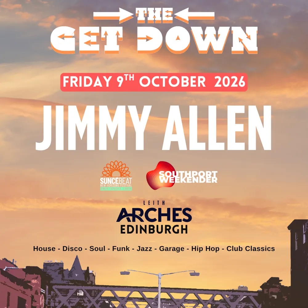 TheGetDown #17 presents Jimmy Allen - 2 Spaces 7 DJ's
