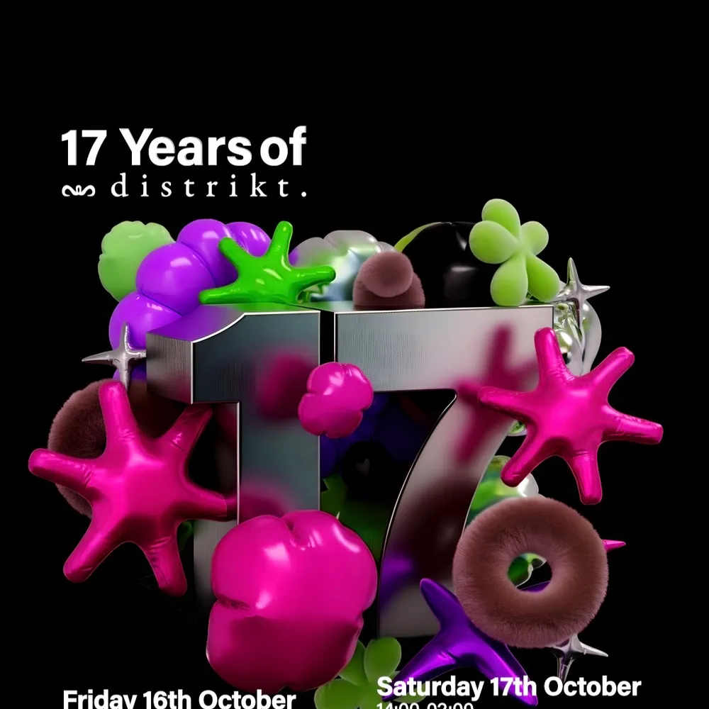 17 years of Distrikt presents (Part 2)