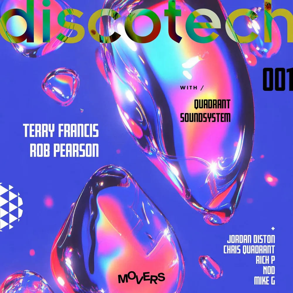 discotech x Quadrant: Terry Francis, Rob Pearson + more