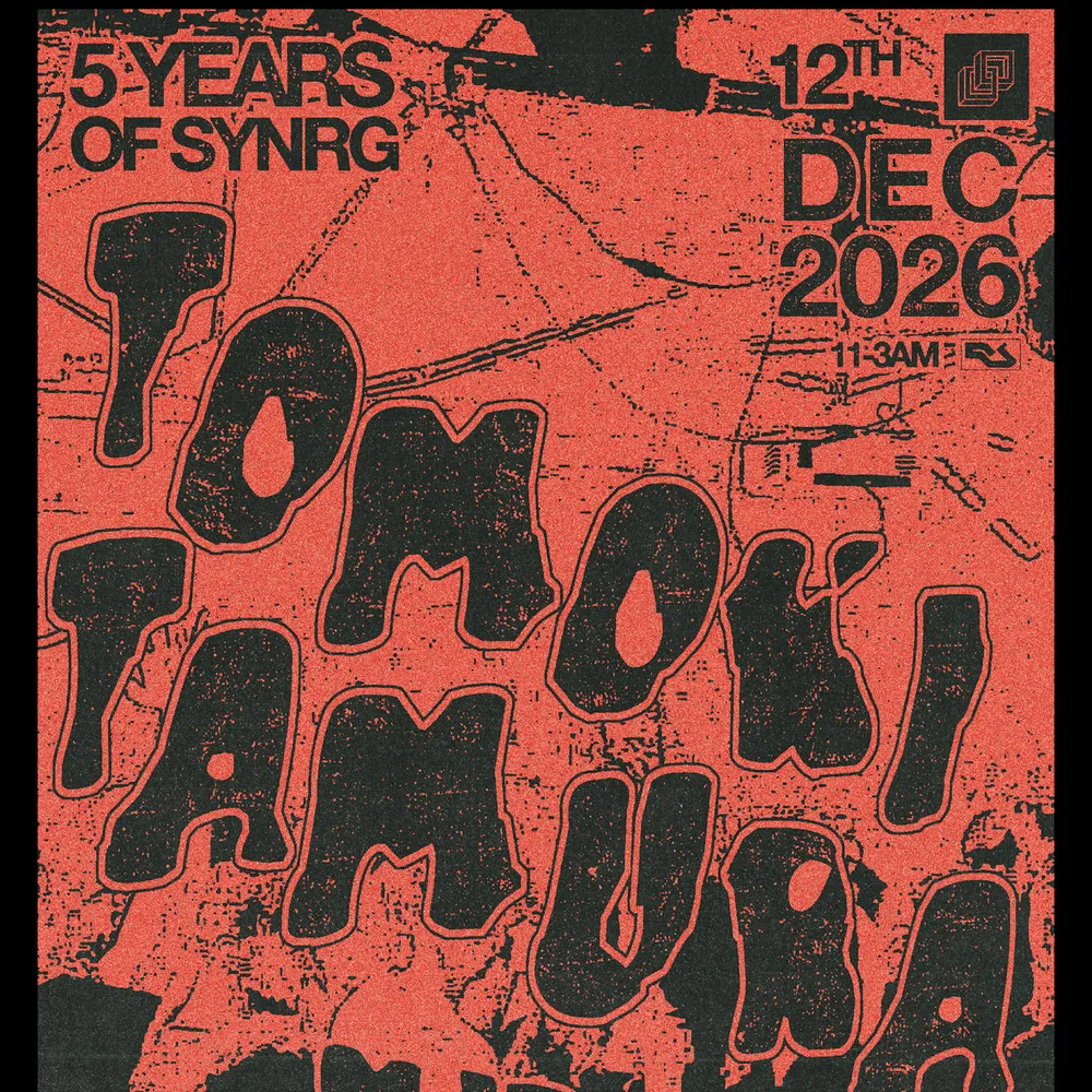 SYNRG presents: Tomoki Tamura, Mitch