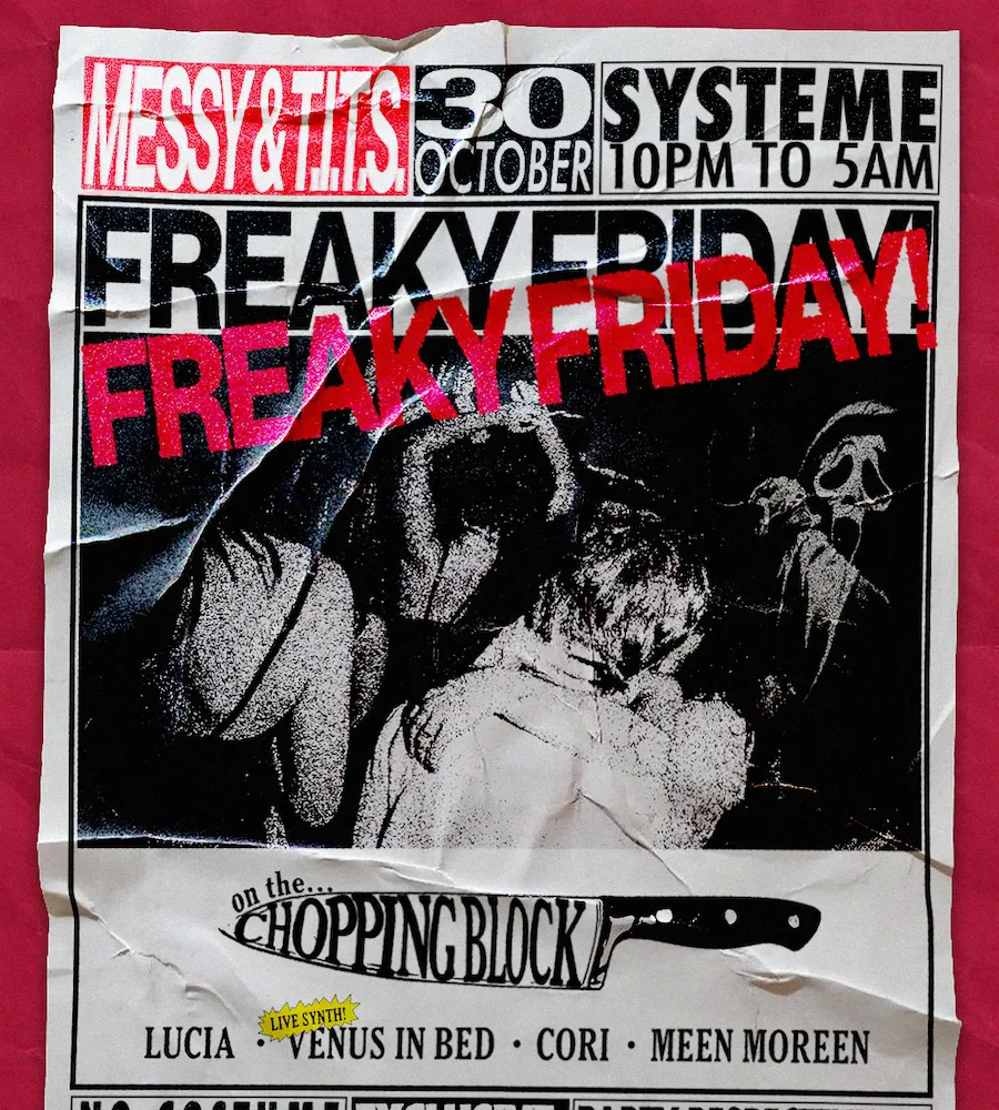 freaky friday with T.I.T.S. & MESSY