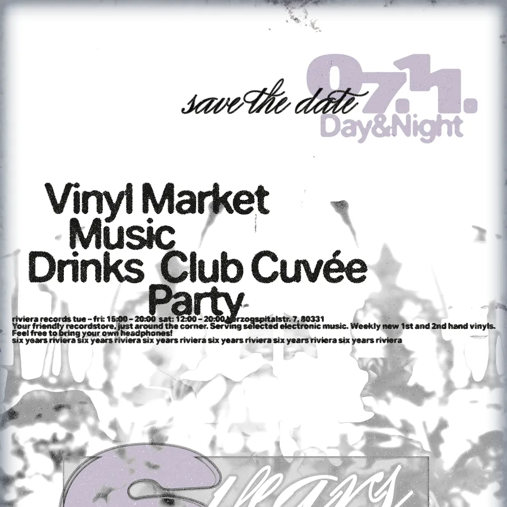 6 YEARS RIVIERA RECORDS