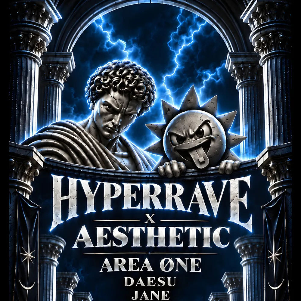 HYPERRAVE X AESTHETIC