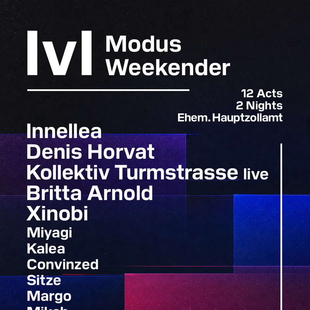 Modus Weekender