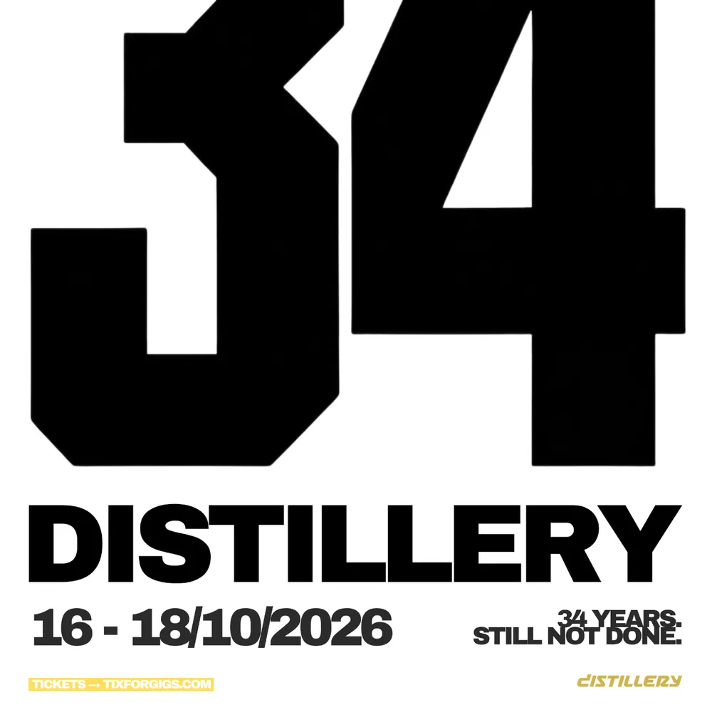 34 YRS distillery