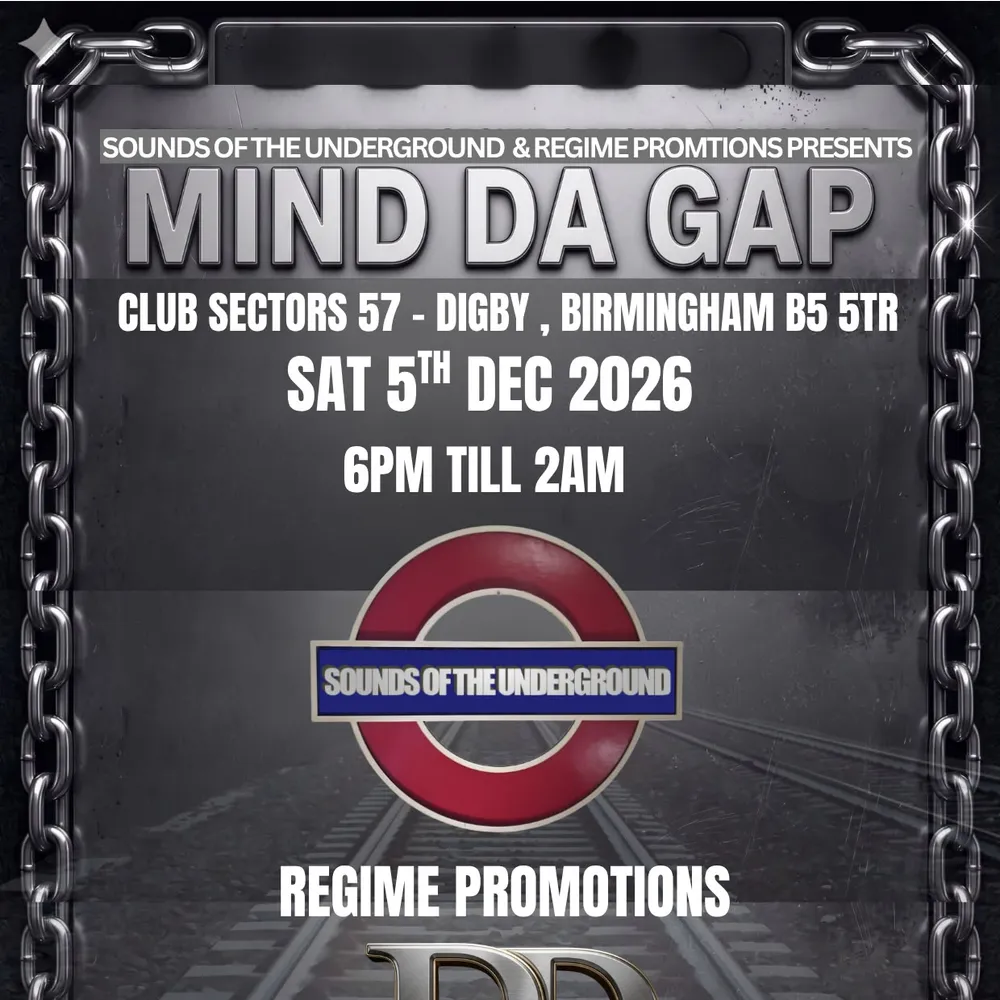 MIND DA GAP - SOUNDS OF THE UNDERGROUND / REGIME PROMOTIONS
