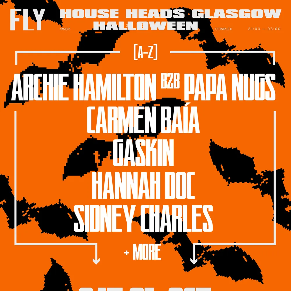 House Heads Halloween - Glasgow