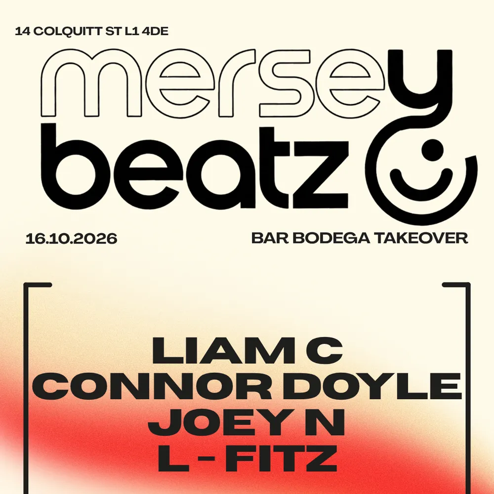 Mersey Beatz presents Bar Bodega Takeover - FREE PARTY