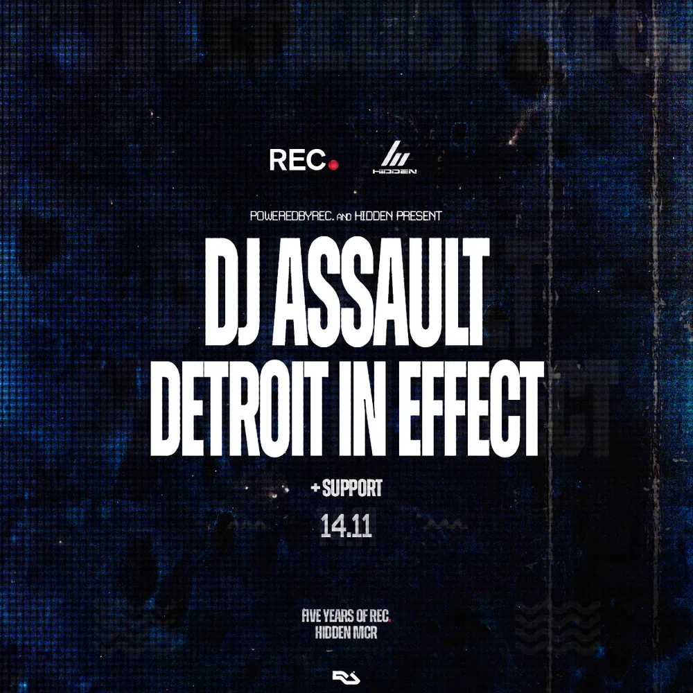 DJ ASSAULT & Detroit In Effect - REC. x Hidden