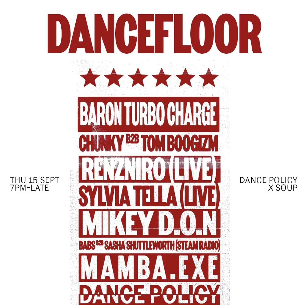 The Manchester Bounce: A celebration of soundsystem culture