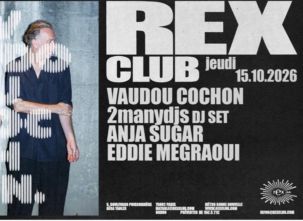 Vaudou Cochon: 2ManyDJs (djset), Anja Sugar, Eddie Megraoui