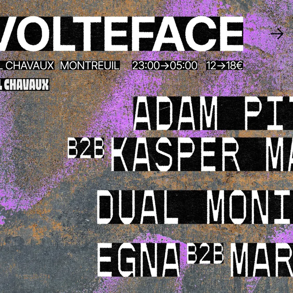 Volteface Anniversary