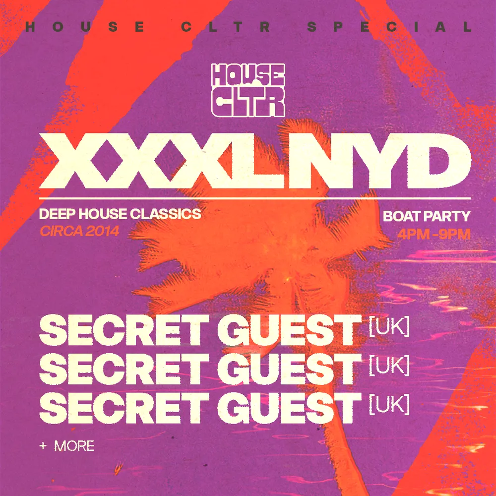 House CLTR Sydney - XXXL NYD Boat Party